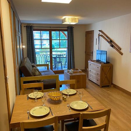 Appartement T2+Coin Nuit 6 Pers Residence De Cami Real Au Centre Du Village De Saint Lary Soulan Avec Piscine Interieure+ Sauna Et Hammam 外观 照片