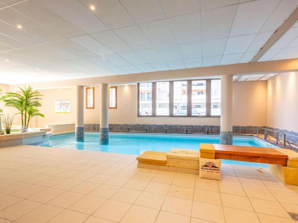 Appartement T2+Coin Nuit 6 Pers Residence De Cami Real Au Centre Du Village De Saint Lary Soulan Avec Piscine Interieure+ Sauna Et Hammam 外观 照片