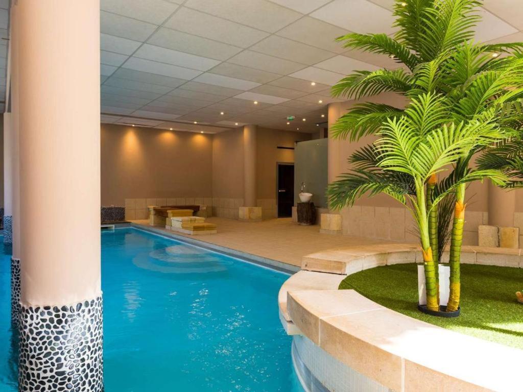 Appartement T2+Coin Nuit 6 Pers Residence De Cami Real Au Centre Du Village De Saint Lary Soulan Avec Piscine Interieure+ Sauna Et Hammam 外观 照片
