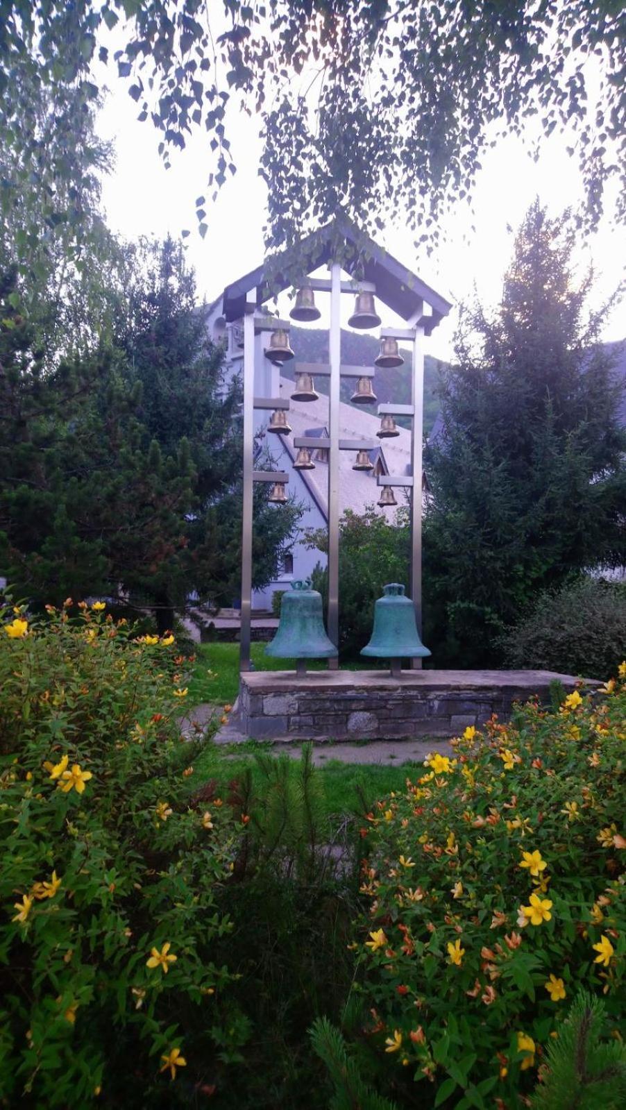 Appartement T2+Coin Nuit 6 Pers Residence De Cami Real Au Centre Du Village De Saint Lary Soulan Avec Piscine Interieure+ Sauna Et Hammam 外观 照片