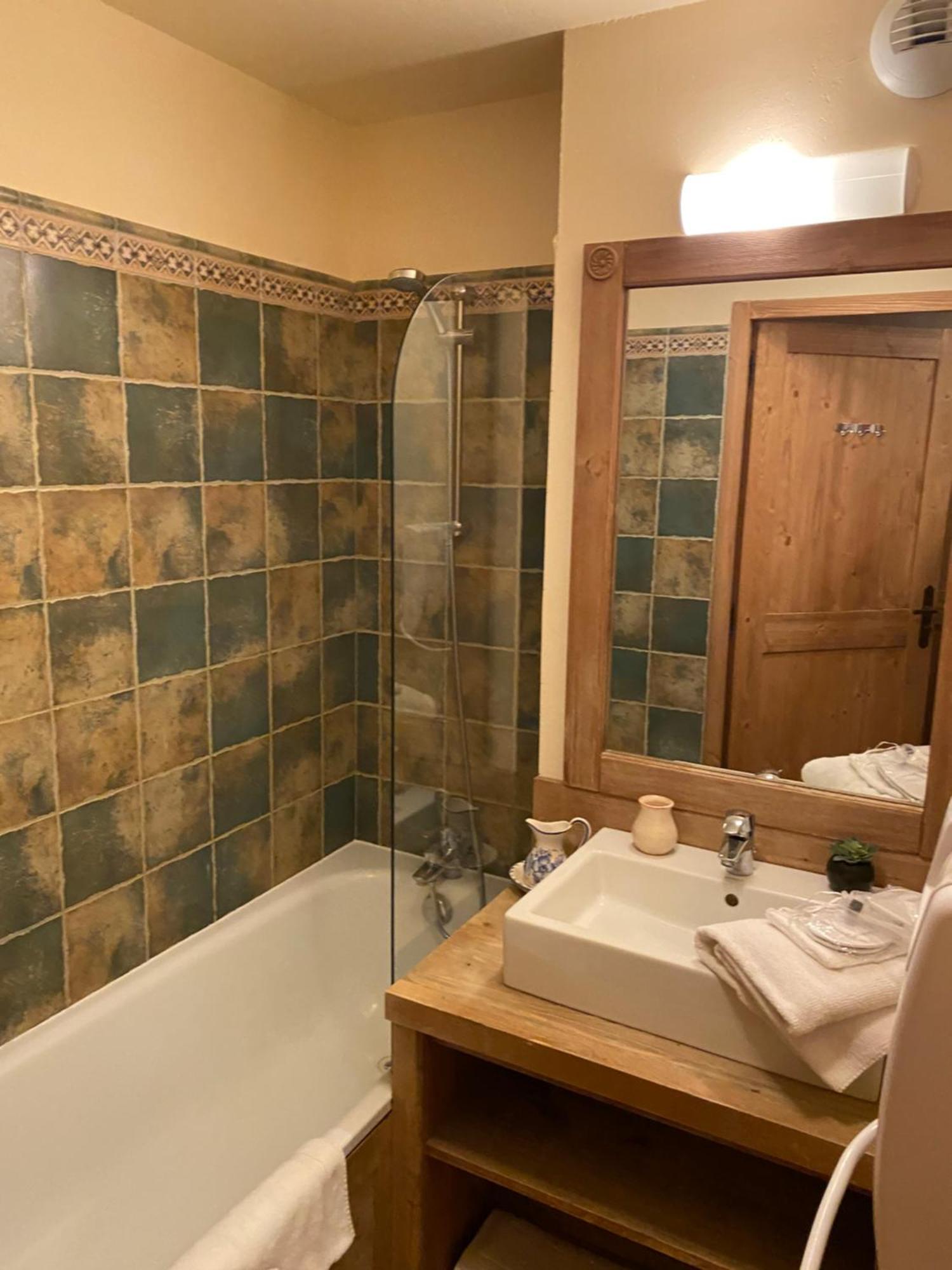 Appartement T2+Coin Nuit 6 Pers Residence De Cami Real Au Centre Du Village De Saint Lary Soulan Avec Piscine Interieure+ Sauna Et Hammam 外观 照片