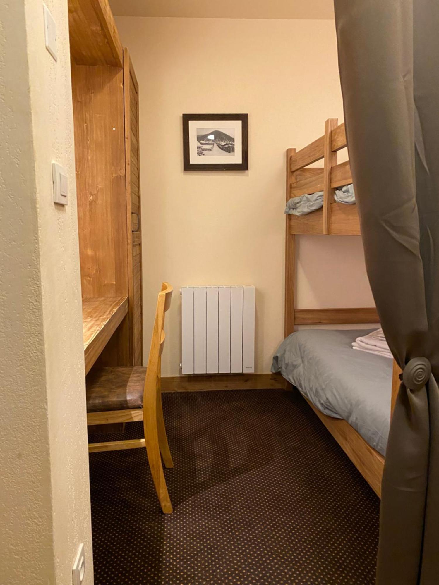 Appartement T2+Coin Nuit 6 Pers Residence De Cami Real Au Centre Du Village De Saint Lary Soulan Avec Piscine Interieure+ Sauna Et Hammam 外观 照片